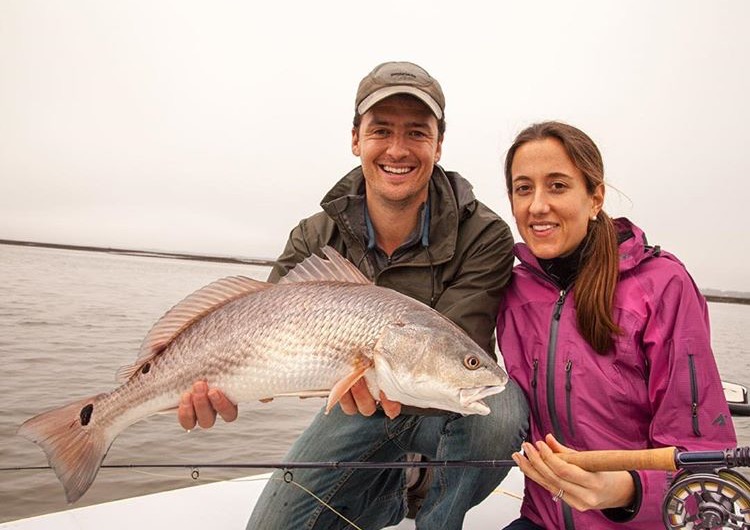 Dressing for Winter Red Fish Fishing — Green Heron Adventures