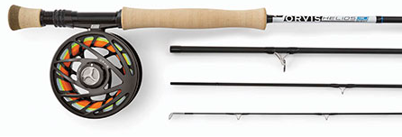 Orvis Helios 3 Rod and Reel Outfit